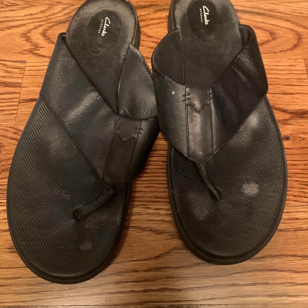 Clark Thong Shoe open toe